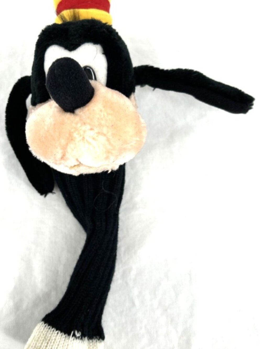 Goofy Golf Club Head Cover Plush Knit FLAW